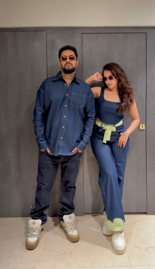 Couple Classic Denim Fits (Women & Men)