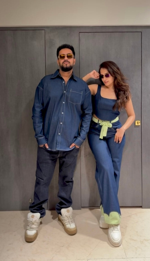 Couple Classic Denim Fits (Women & Men)