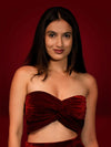 Velvet Twisted Top image 0