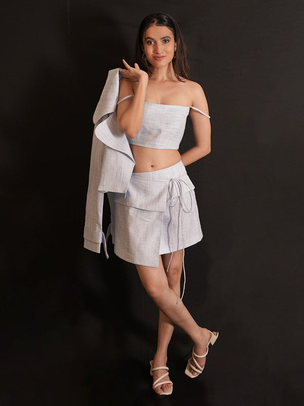 Blue 3-Piece Co-Ord Set