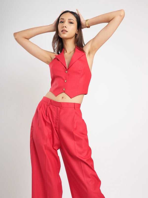 Power waist & formal trouser coord set