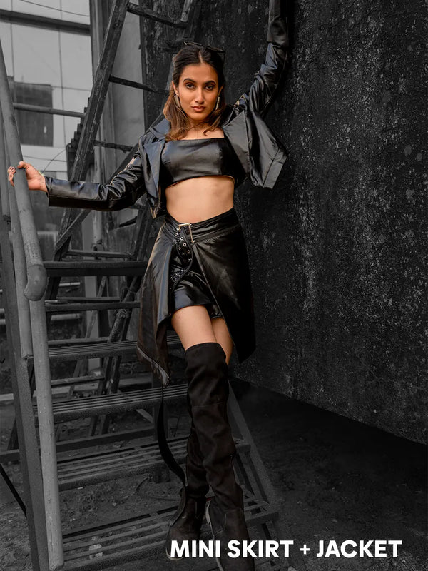 5 In 1 Convertible Trench Coat Set