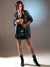 Green Sequin Shirt image 0