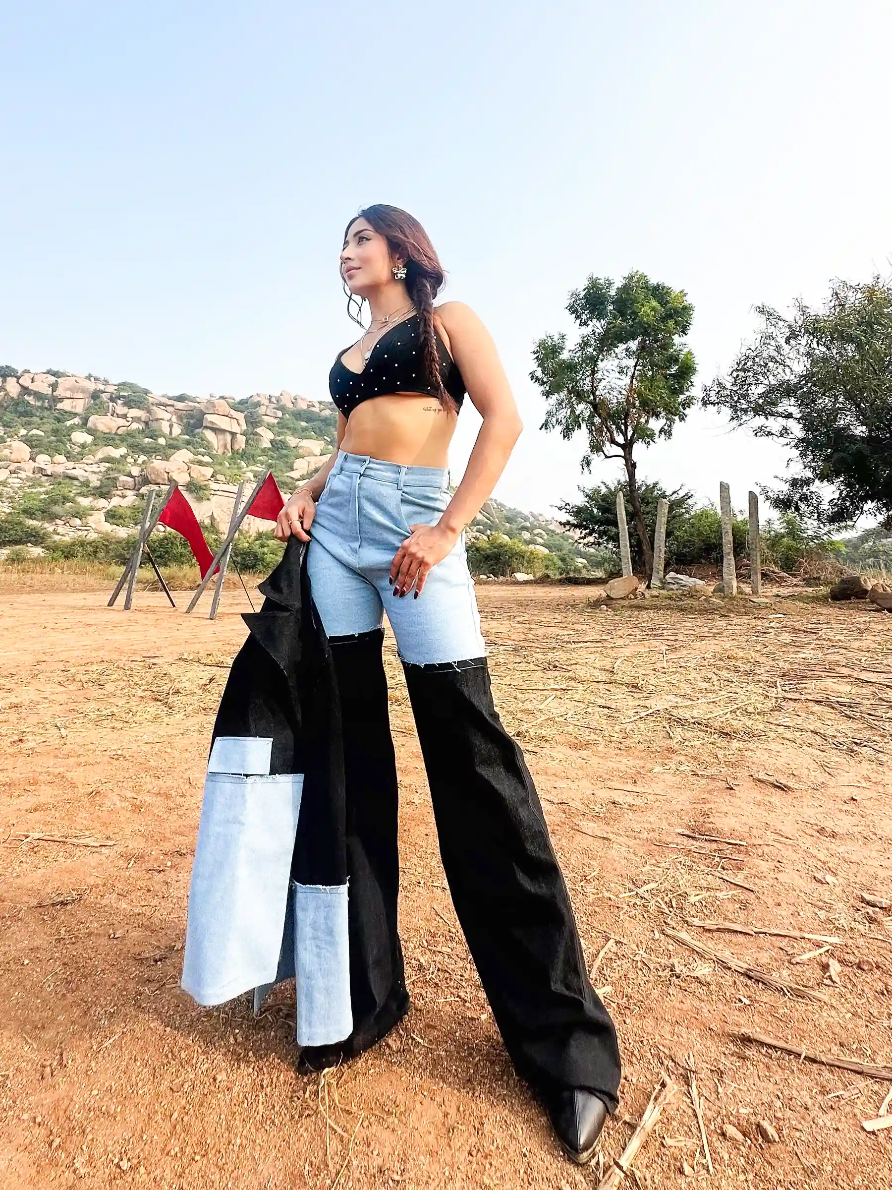 Denim 3-Piece Set image 4