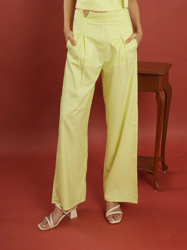 Semi Formal Waist Trouser Coord