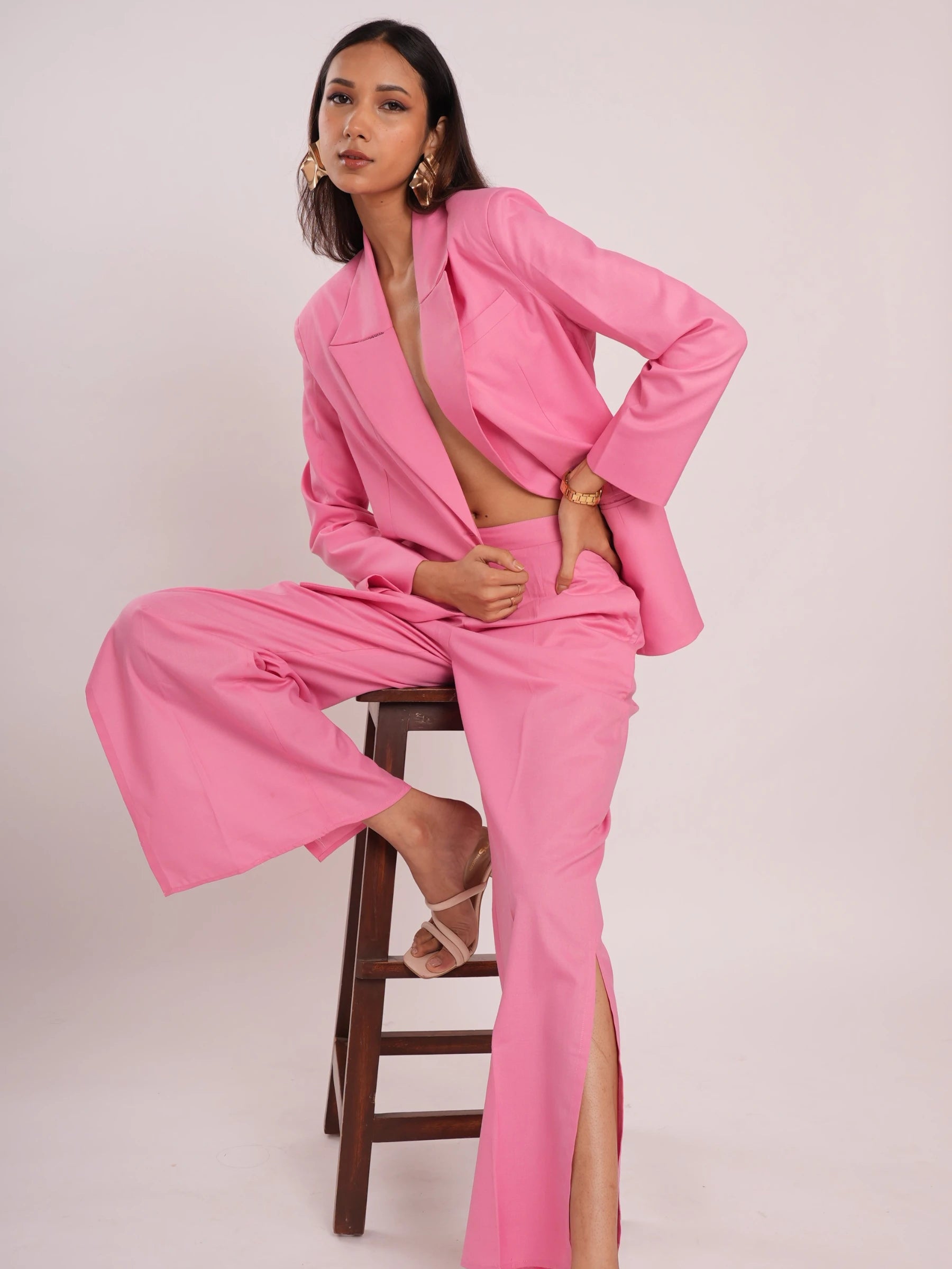 Contemporary Blazer With Bloomsbury Trouser image 0
