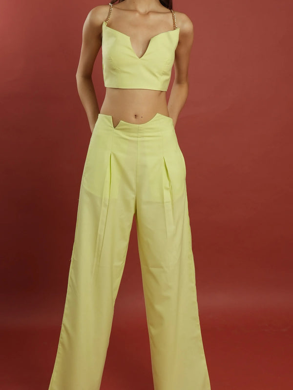 Abstract Cut Modern Summer Coord