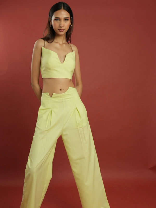 Abstract Cut Modern Summer Coord