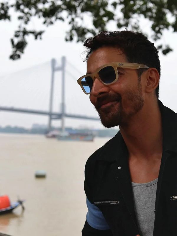 Dual Shade Denim Jacket