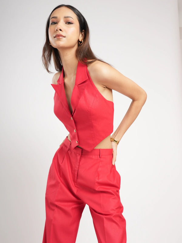 Power waist & formal trouser coord set