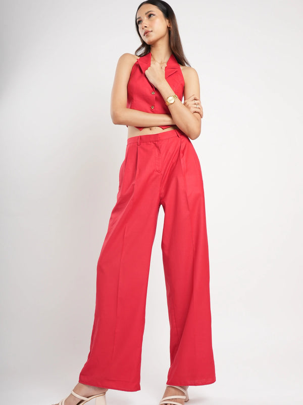 Power waist & formal trouser coord set