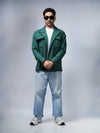 Green Denim Jacket image 0