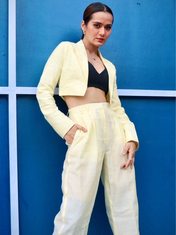 Sunbeam Semi Formal Cotton Coord Set