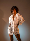 White Lace Shirt image 0
