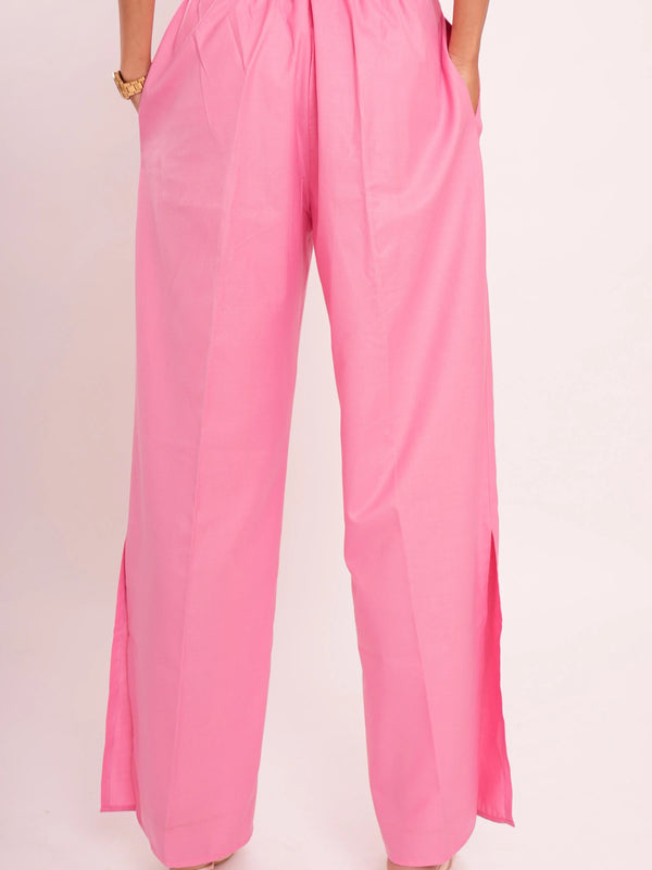 Contemporary Summer Blazer 3Pcs Coord Set