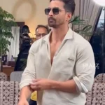 Harshvardhan’s Statement V Neck Shirt